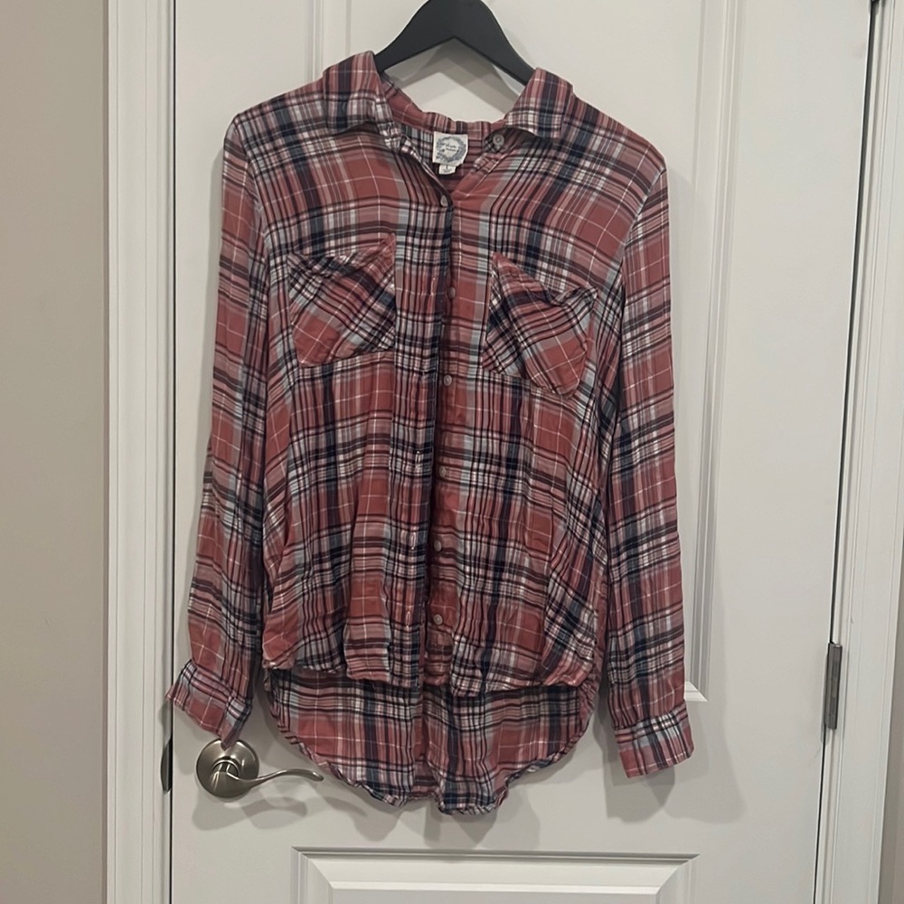 Francesca’s flannel